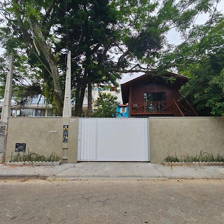 Casa Tranquila 500 Metros Da Praia Do Campeche Florianópolis Esterno foto